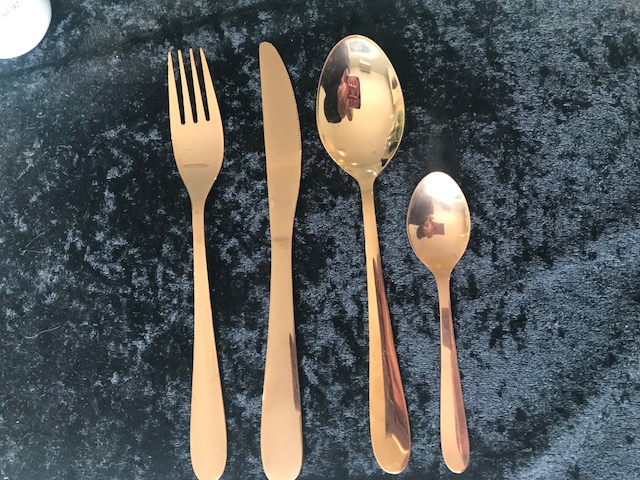 cutlery-rose-gold